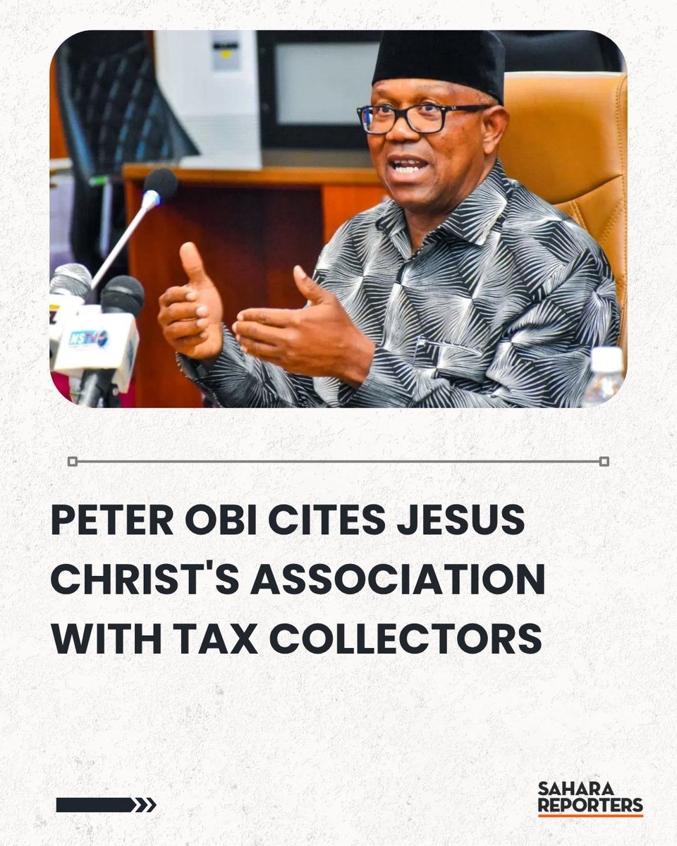 Sahara Reporters tweet media