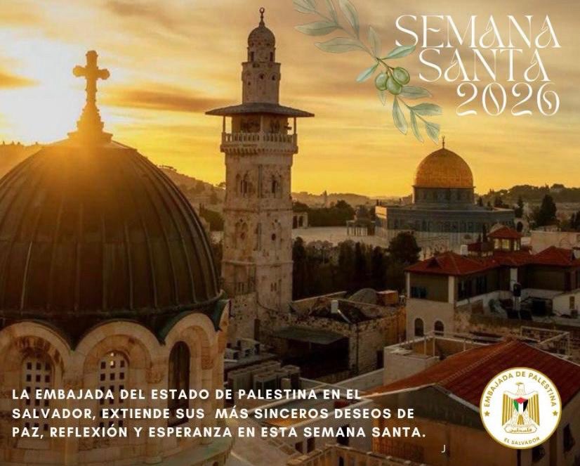Embajada de Palestina en El Salvador tweet media