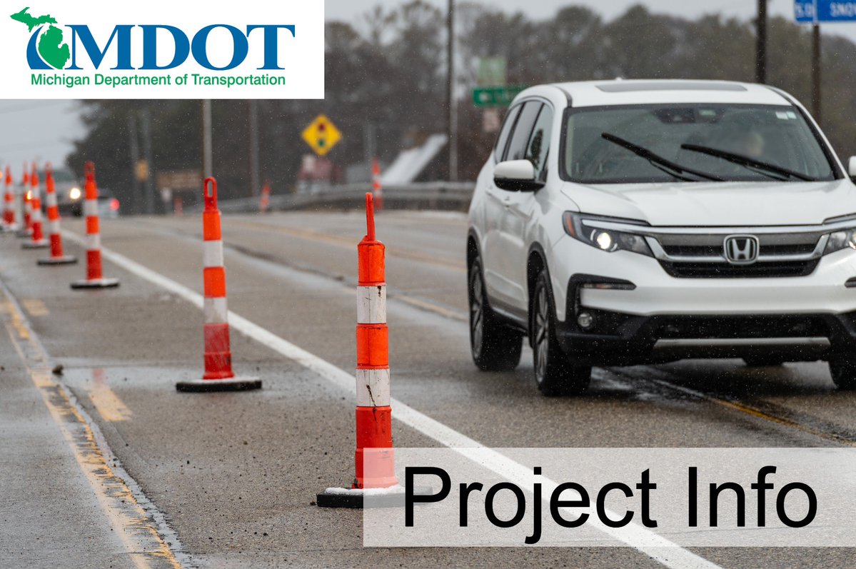 Michigan DOT tweet media