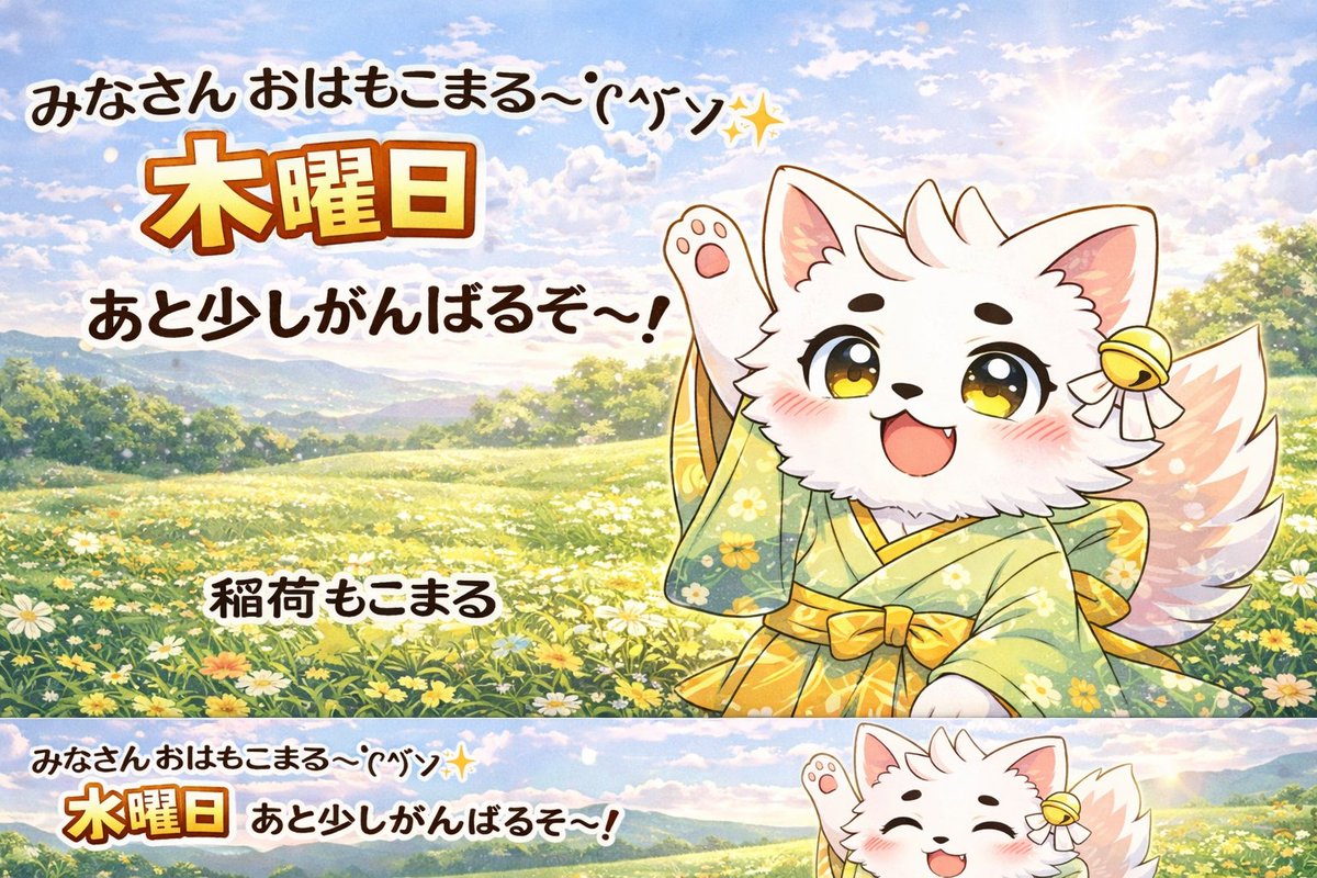 Mocomaru ch. 稲荷もこまる＠目指せチャンネル登録者1000人 tweet media