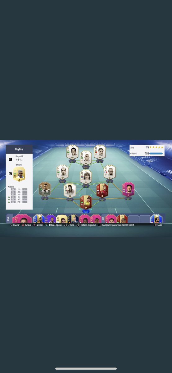 hypnotiik71's tweet photo. @FaucheurFIFA Fini la belle époque 😏😶 https://t.co/h9pQcgaT5G