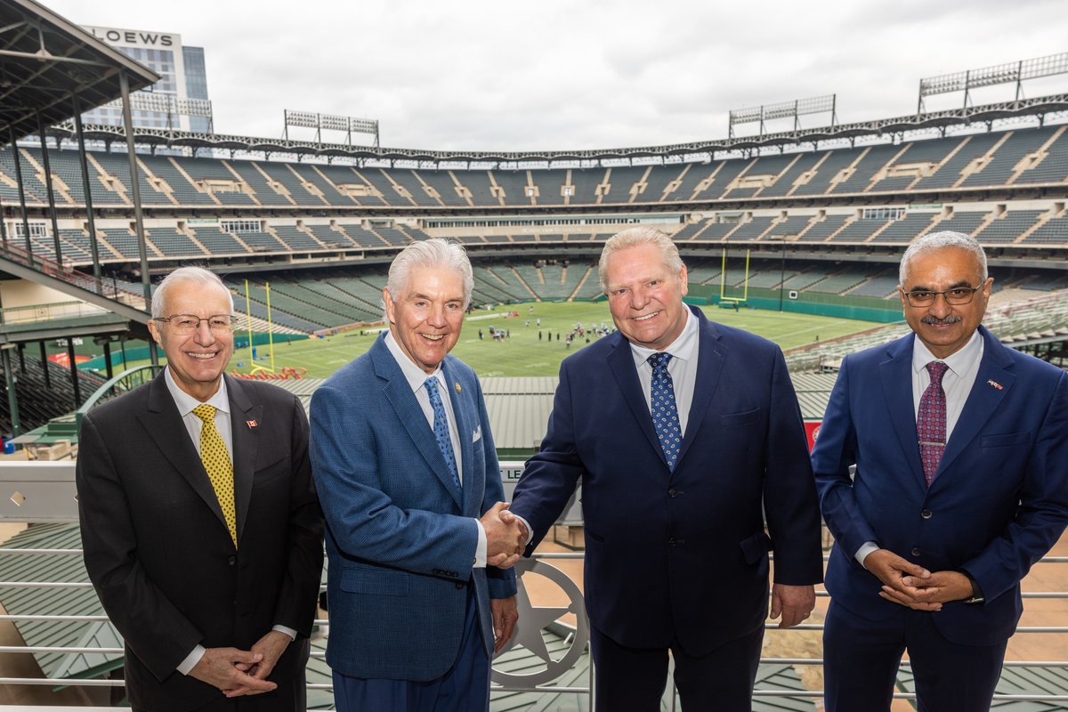 Doug Ford tweet media