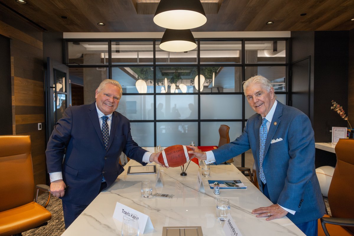 Doug Ford tweet media