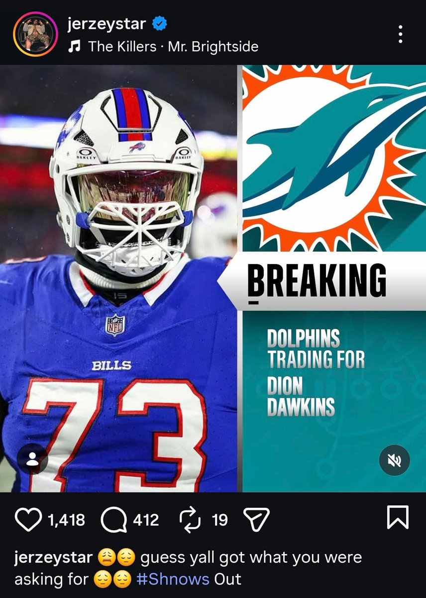 melfen88's tweet photo. @DDawkins66 Had my mini heart attack! The bills are nothing without you! Yeah yeah April fools I fell for it! Now don't do it again!😂 Ps.....Go bills @BuffaloFAMbase  @BuffaloBills https://t.co/1TtcVKQbh4