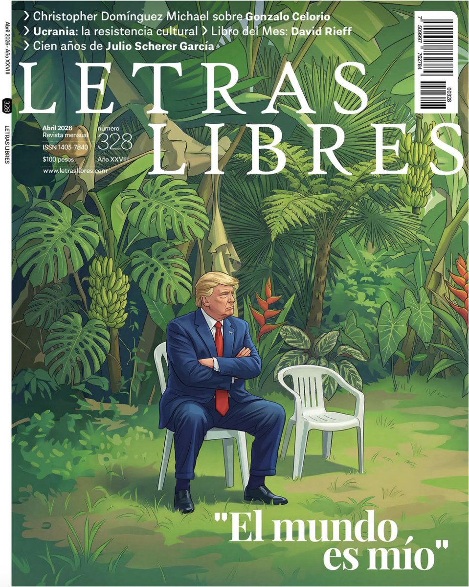 Letras Libres tweet media