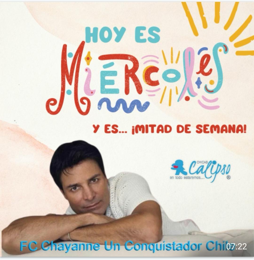 @RadioPudahuelTocan el temazo de <a href="/CHAYANNEMUSIC/">CHAYANNE</a>
#BailaBaila Gracias #Daniel 
<a href="/CHICASDECALIPSO/">Fans Club Chicas de Calipso 🇨🇱</a> #Temuco💃🏼🩵💃🏼🩵💃🏼🩵🩵💃🏼🩵