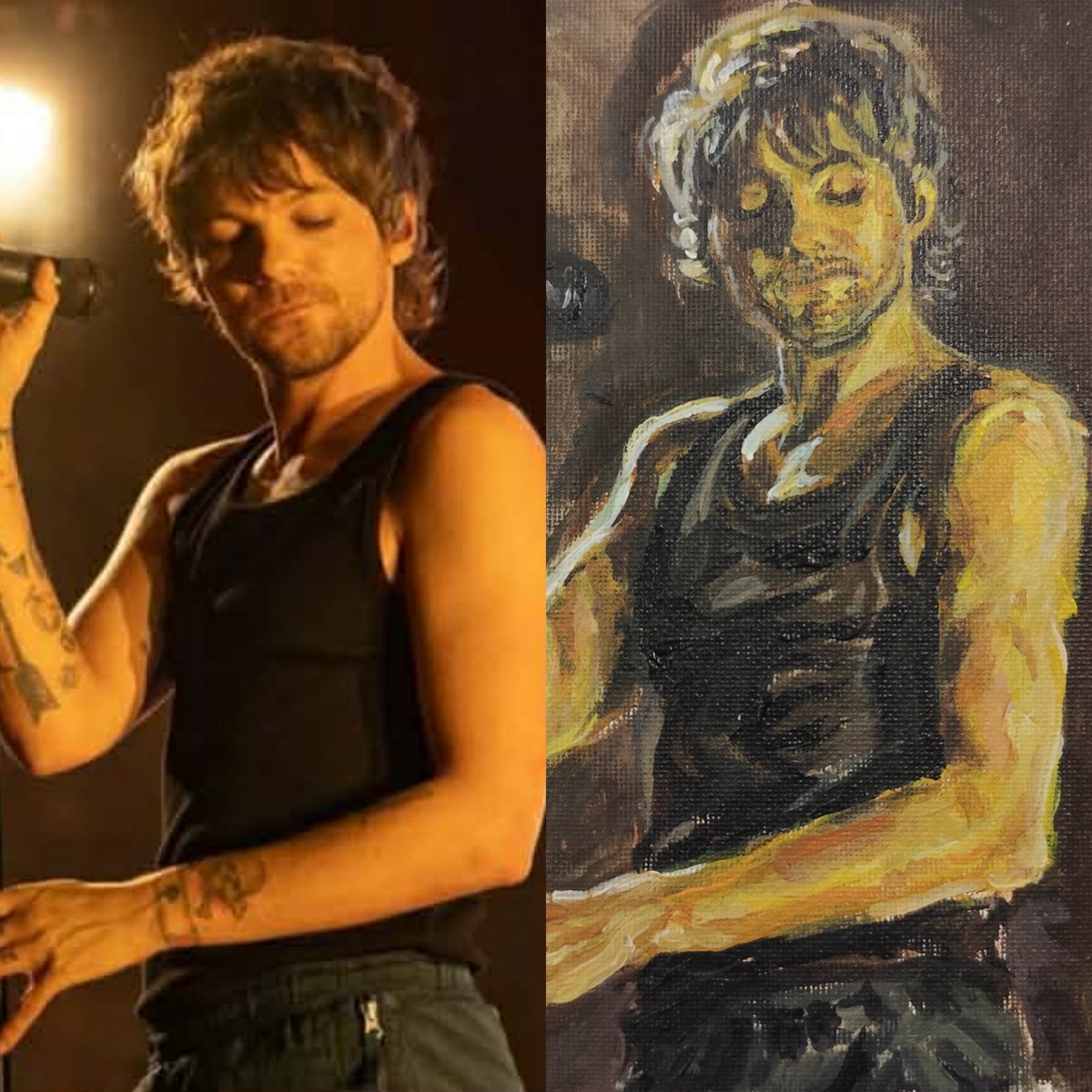 Larry ×͜× 💙💚 🏳️‍🌈 tweet media