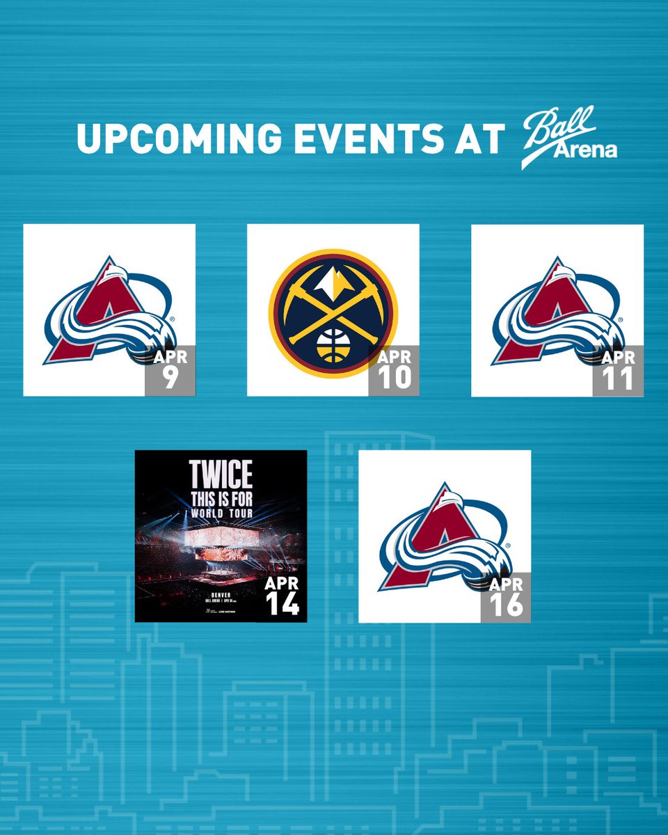 Ball Arena tweet media