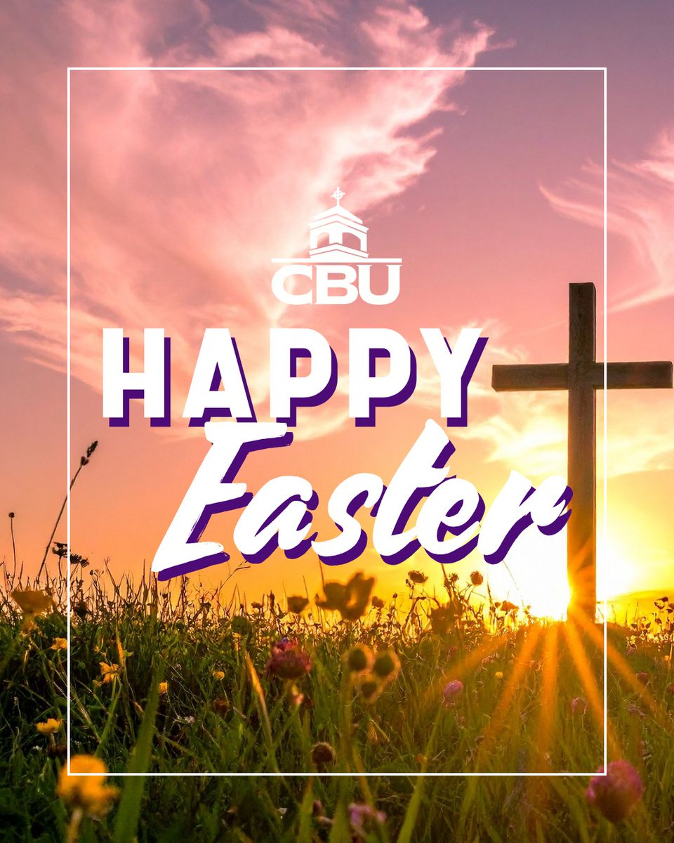 FromCBU's tweet photo. 🌿✝️ Rejoice! He is Risen! Happy Easter from Christian Brothers University ✝️🌿
Easter reminds us that through faith, all things are made new. In the spirit of the Resurrection, we celebrate the gift of hope, the power of grace, and the promise of new beginnings. https://t.co/MJnn8ikO1H
