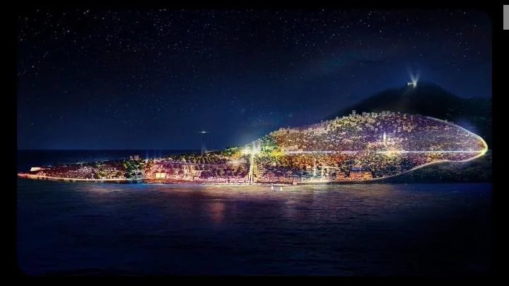 KostasPapadi's tweet photo. Se mira hermosa Bitcoin City por la noche.

El mejor lugar que puedes visitar si vienes a El Salvador. https://t.co/kjrUF0aa4K