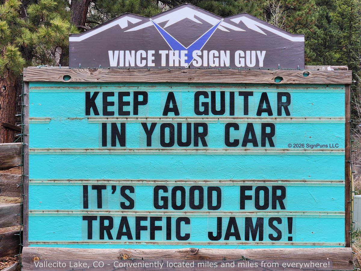 Vince the Sign Guy tweet media