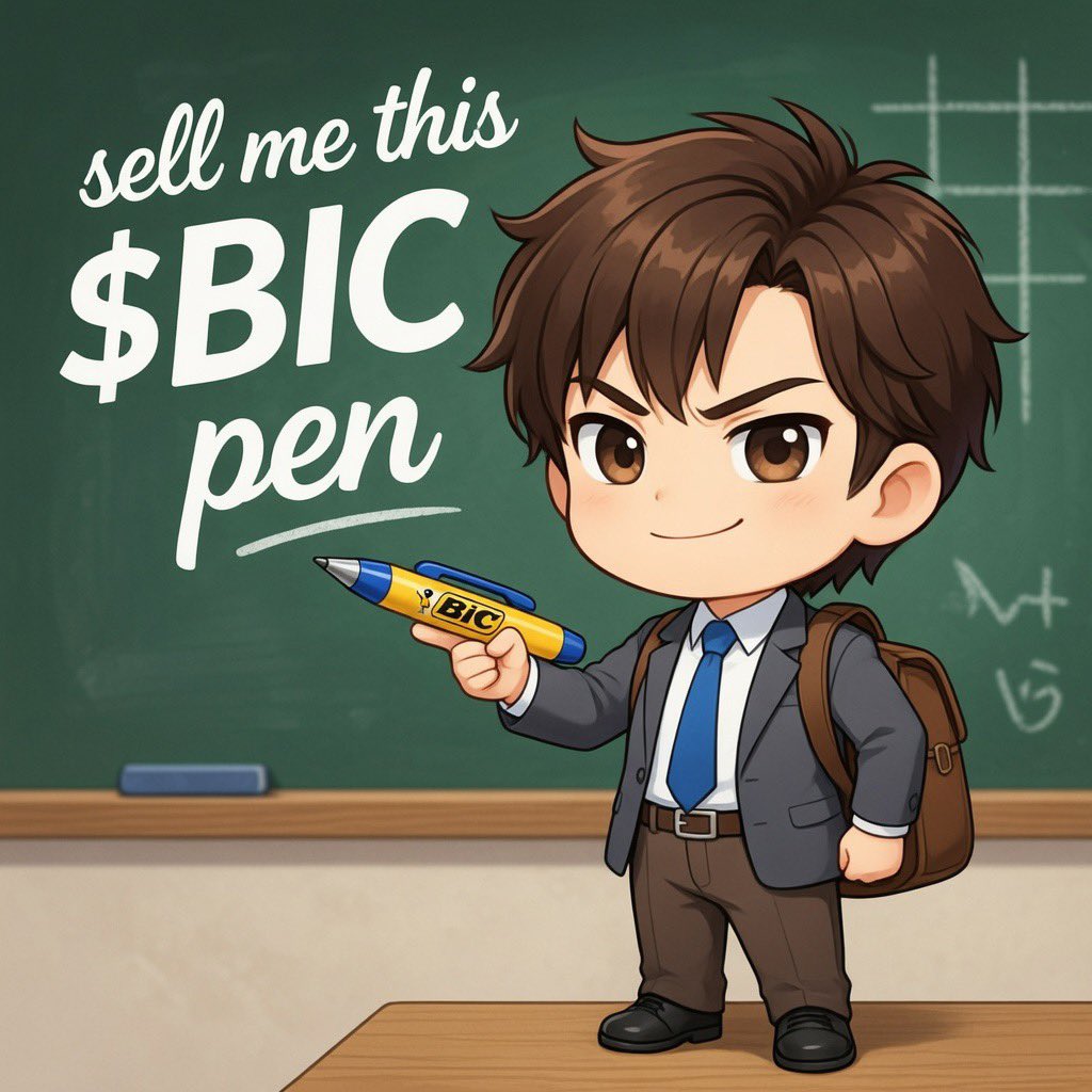 bicpen01's tweet photo. $BIC on #solana 
@bicpen01 #NextToMoon #CryptoGem
TG: https://t.co/FeXVPcRKiy
TG2: https://t.co/P9lLvydWAB
Ca: 8DLVvHNDCkmeebxFQW6mM4qbcUnVVY4RowAaknuTpump https://t.co/PLDZIcrNSX