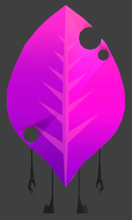 BfylRBLX's tweet photo. I wanted to do something a little more for April Fools, but we're so wrapped up at the moment...

Giant Pink Evil Leafy https://t.co/lJRpJ5hWq1
