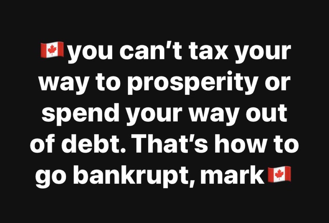 Concerned Canadian tweet media