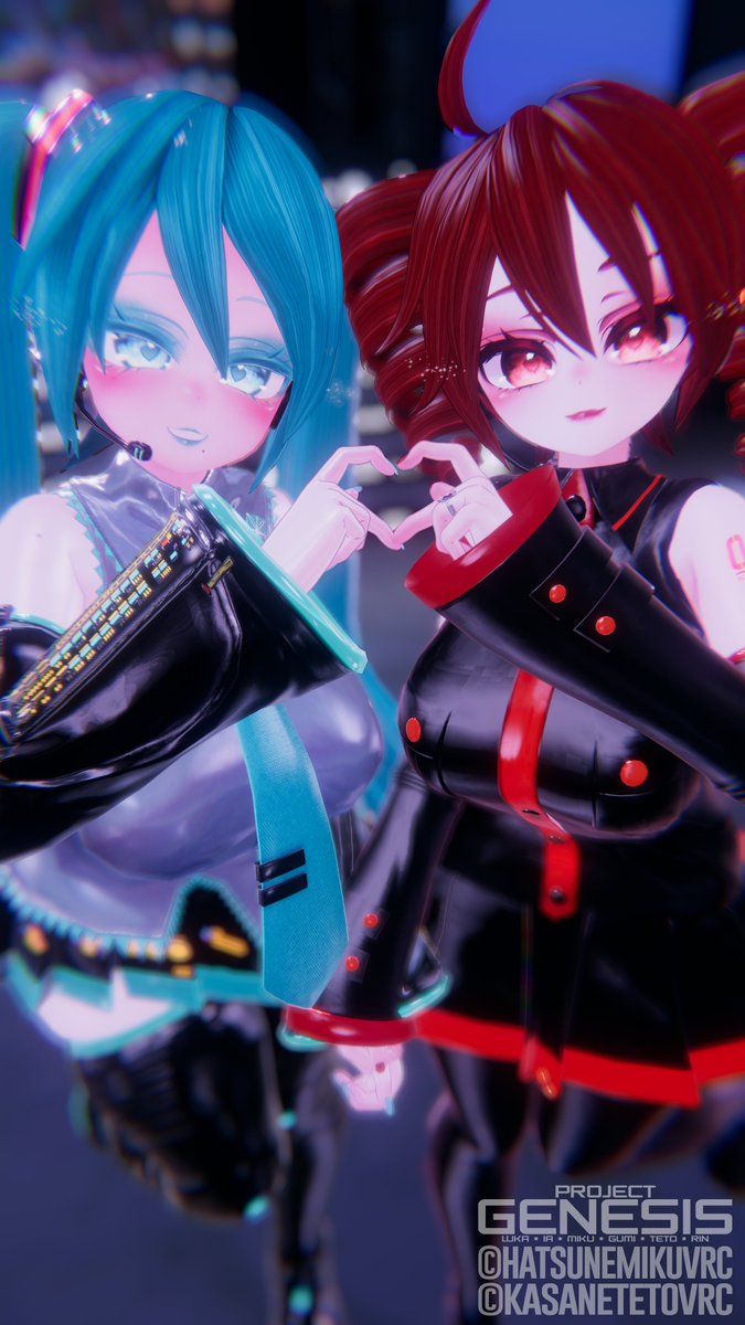 KasaneTetoVRC's tweet photo. Teto word of the day: birthday.

#VRC #VRChat #重音テト #初音ミク https://t.co/csRakxucnT