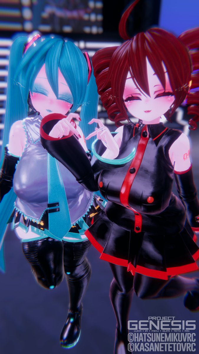 KasaneTetoVRC's tweet photo. Teto word of the day: birthday.

#VRC #VRChat #重音テト #初音ミク https://t.co/csRakxucnT
