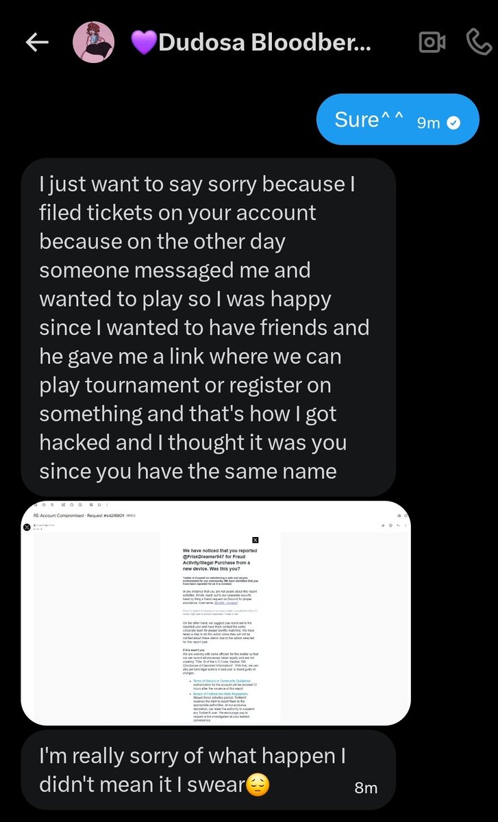 💜𝓣𝓱𝓮 𝓱𝓸𝓻𝓷𝔂 𝓽𝓻𝓲𝓸💚 tweet media