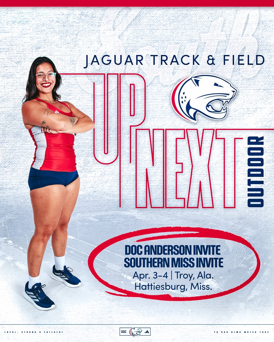 South Alabama Track & Field / XC 💨 tweet media