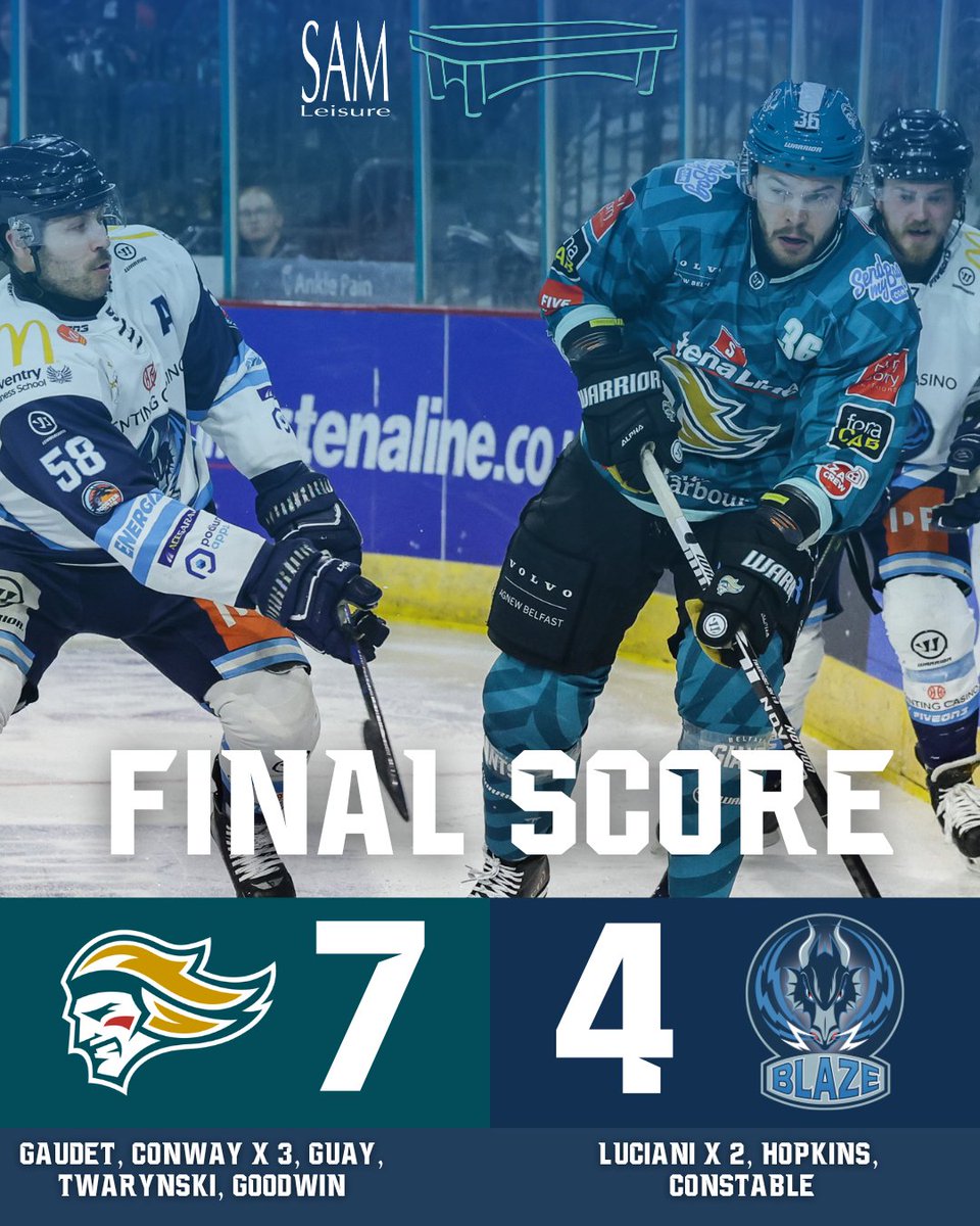 Coventry Blaze 🐲🏒 tweet media