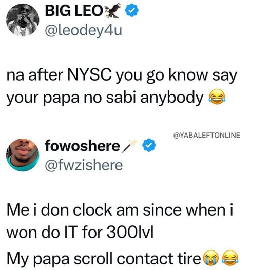 YabaLeftOnline tweet media