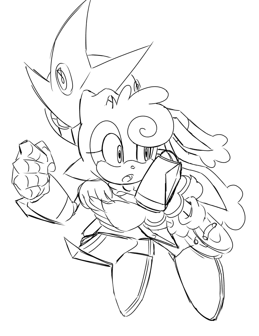 Sonic Chaos:Adventures - StarPost Studios tweet media
