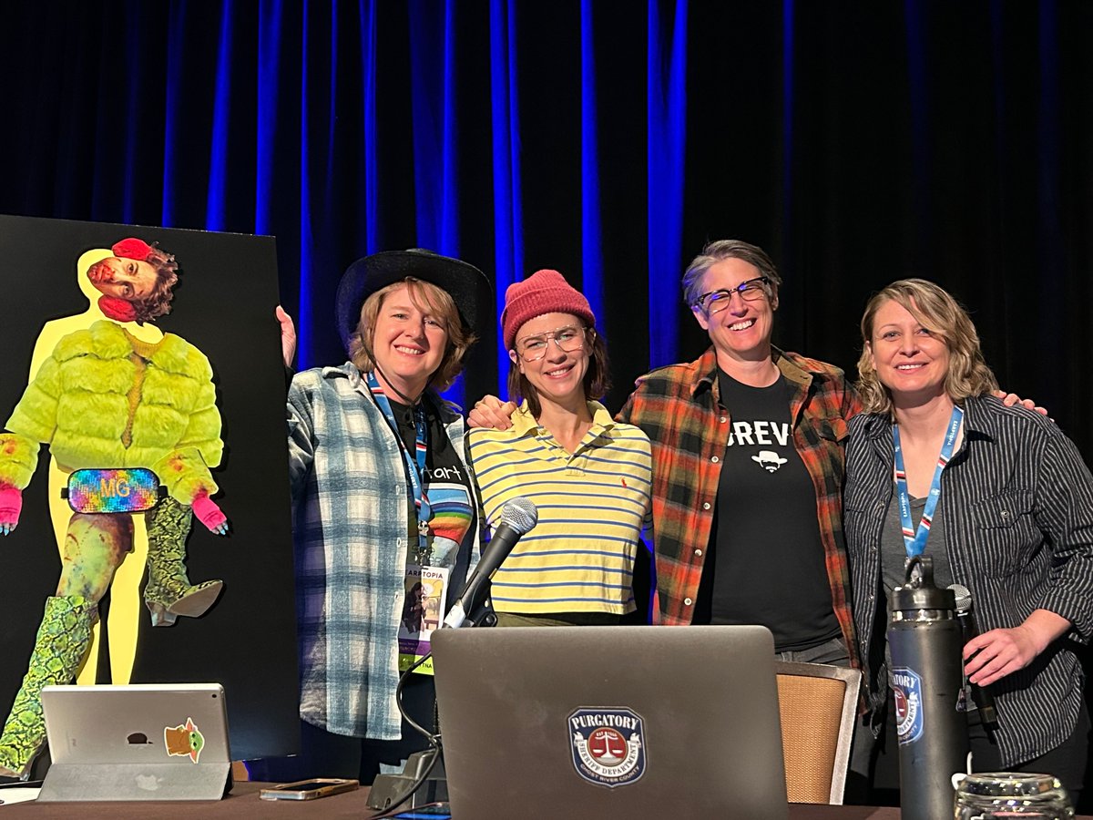 She Nerds Out Podcast tweet media