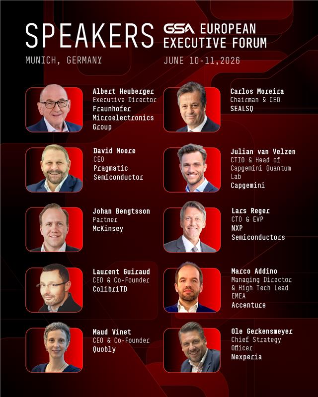 Global Semiconductor Alliance (GSA) tweet media