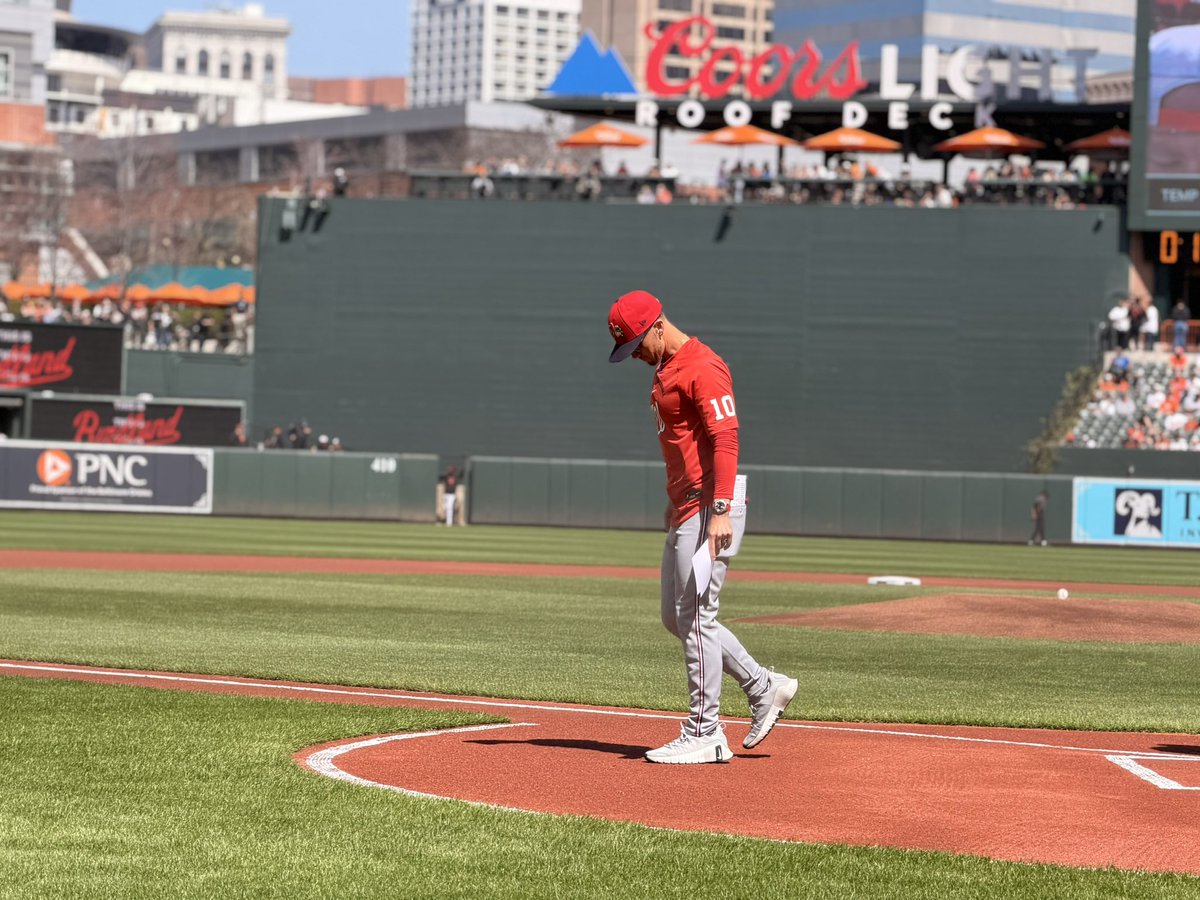 RyanShenker's tweet image. With today’s loss, the #Nationals remain winless in extra-inning games vs. the #Phillies since April of 2019 (0-7). 

Despite the ending, how do you feel after week one, #Nats fans?