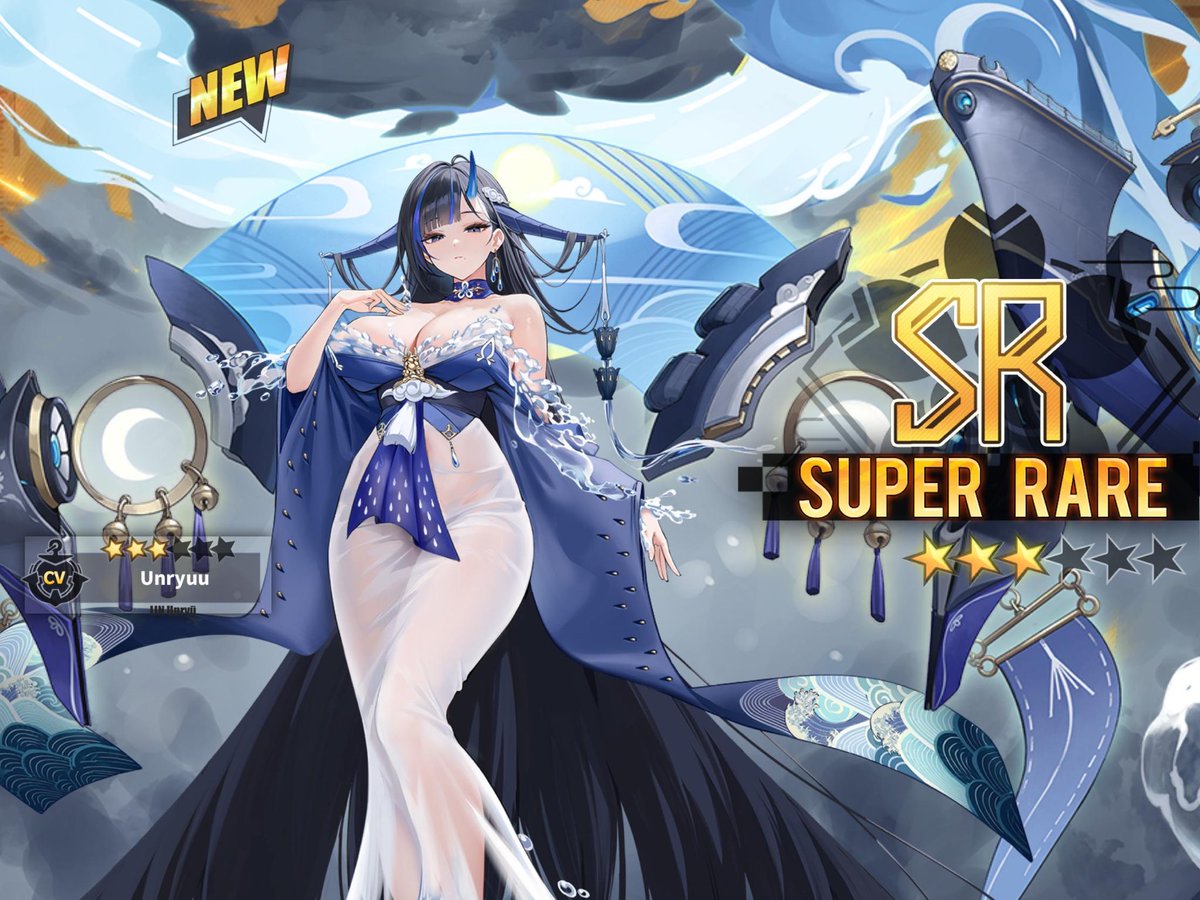 Dark_SBT's tweet photo. #AzurLane Siguen llegando las niponas! #IJN #CV #Unryuu #SakuraEmpire https://t.co/9MlSUP4OXT