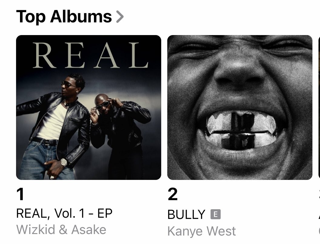 Mr_Md33_'s tweet photo. #REALEP back as the number one album in the country πΆ π₯ https://t.co/wWoSTaCDHj
