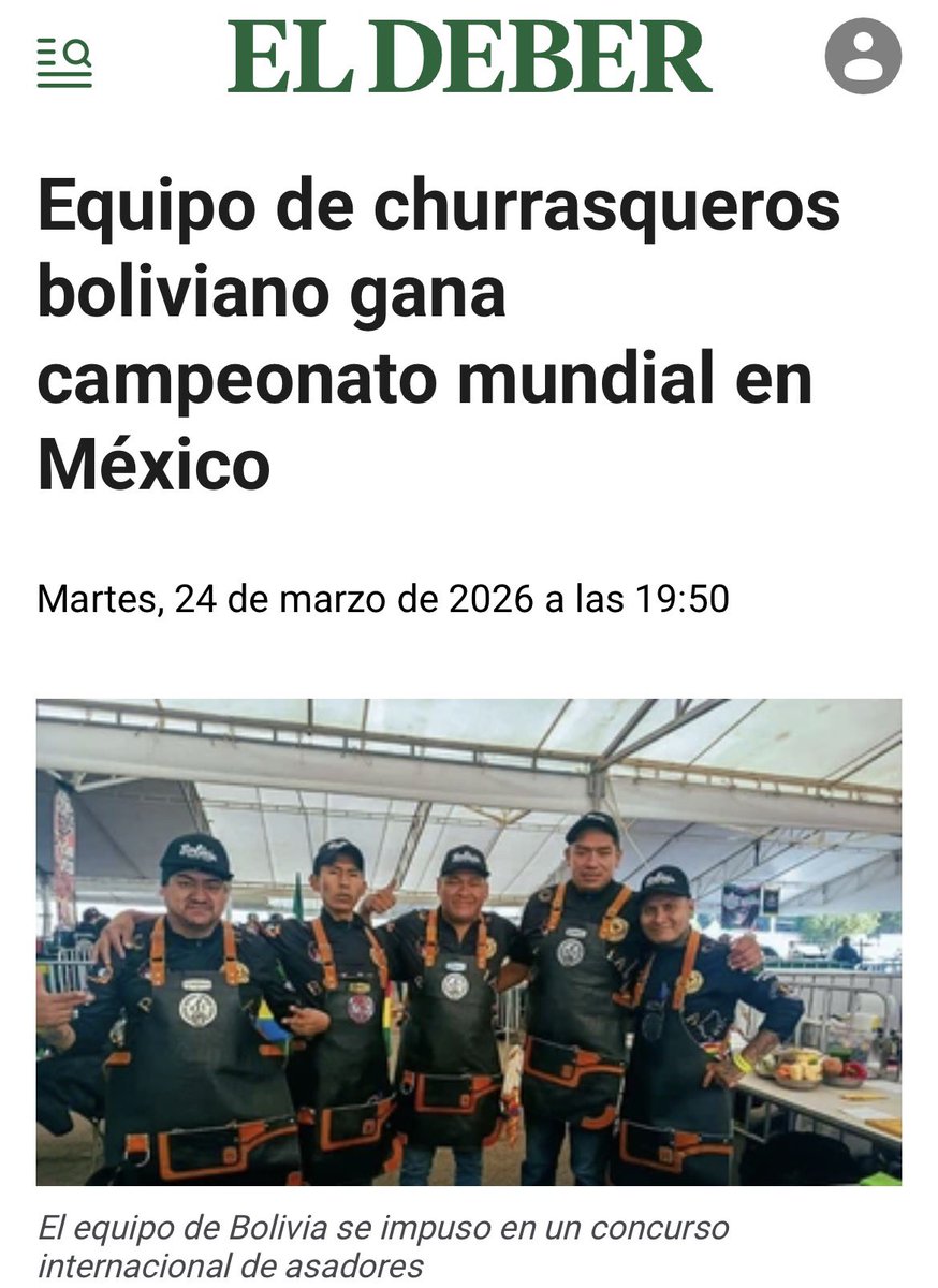 TINO BURGOS tweet media