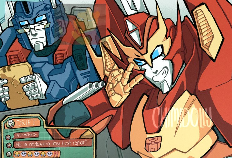 Chimidolly but the robo lover one tweet media