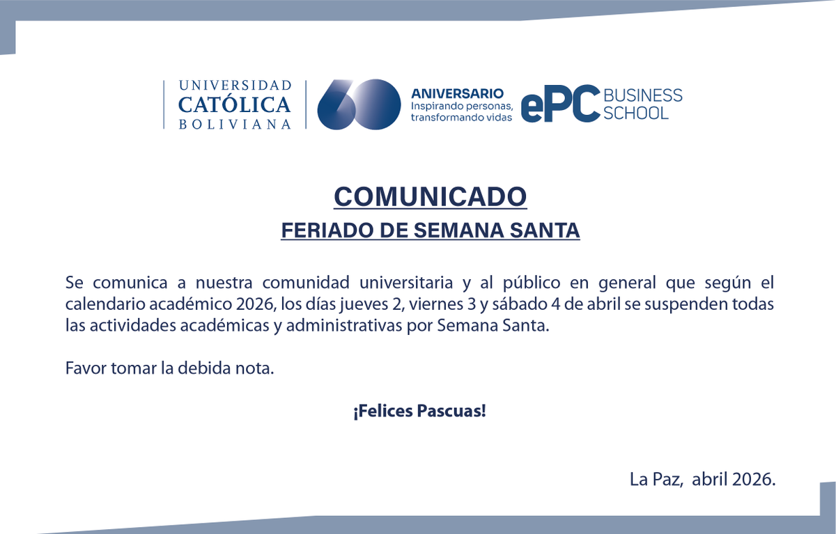 UCB - ePC Business School tweet media