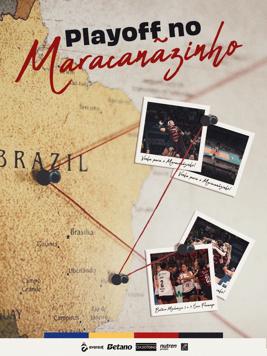 Time Flamengo tweet media