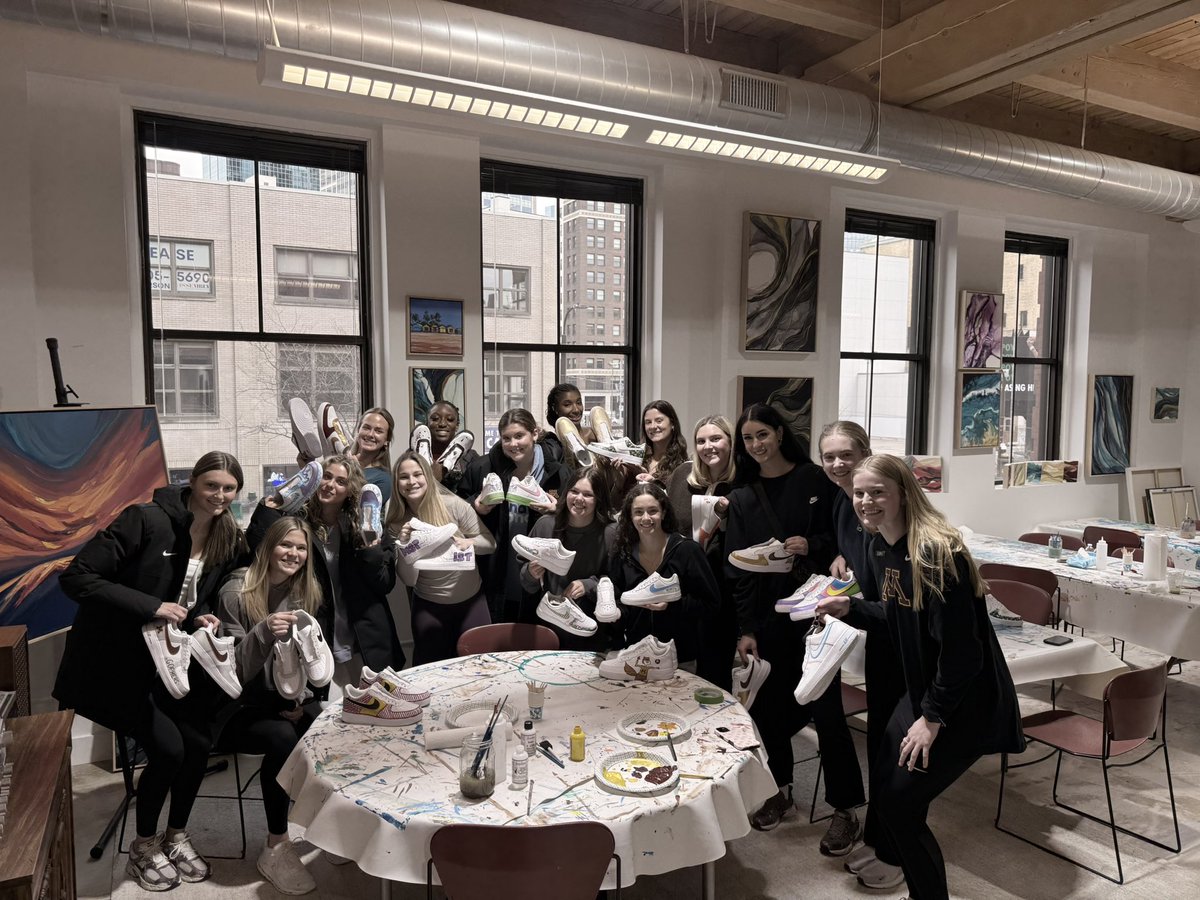 Minnesota Volleyball tweet media