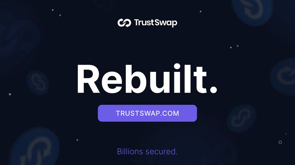 TrustSwap tweet media
