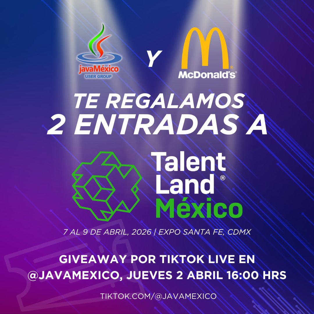 javaMéxico tweet media