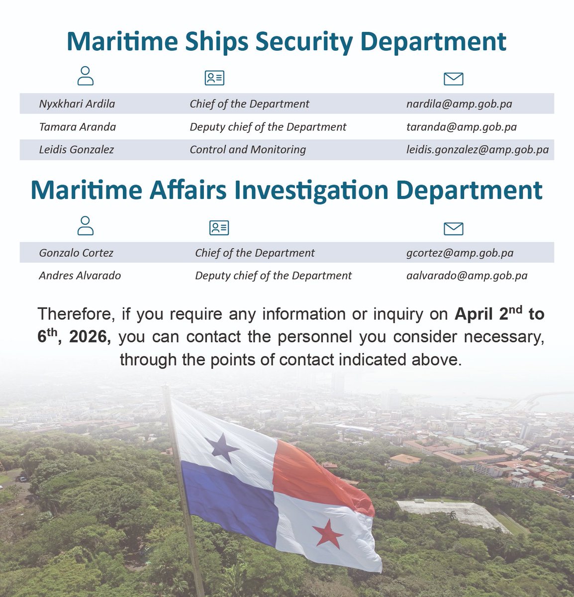 Panama Ship Registry (official) tweet media