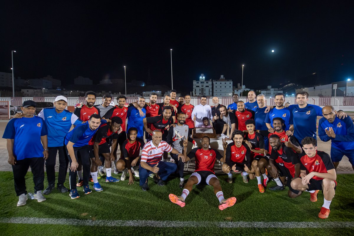 نادي الوحدة السعودي tweet media