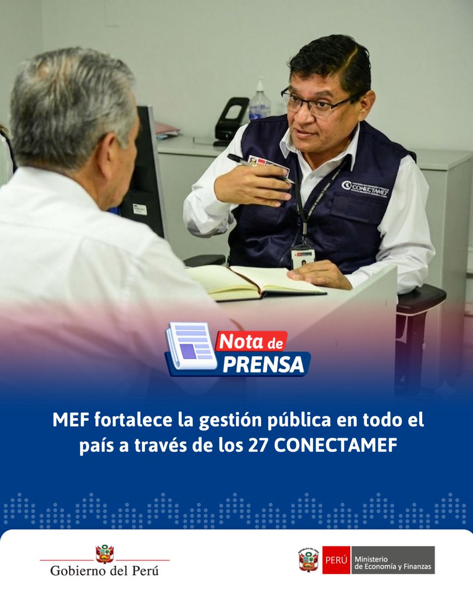 Ministerio de Economía y Finanzas tweet media