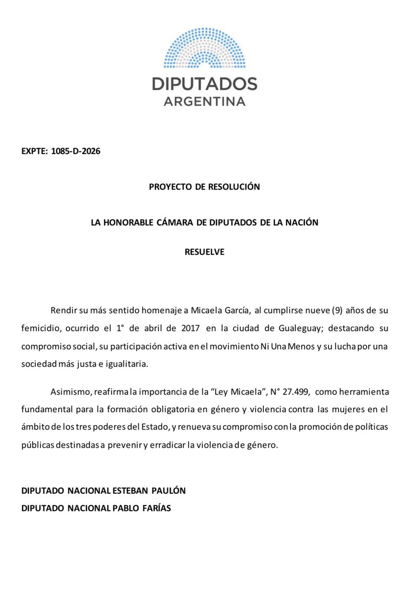 Esteban Paulón tweet media