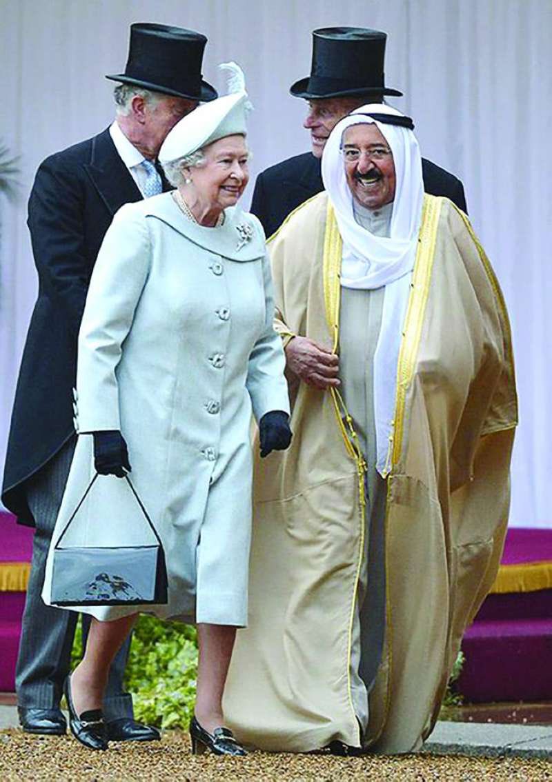 سيوف مجرّبة يا مستر قدسي رشيد.
من 1899
إلى تهديدات عبدالكريم قاسم 1961
وتحرير الكويت 1991 
والآن تعيدون إثبات مالا يحتاج إثباته ولا تأكيده.

الحليف الصادق والأقوى والأذكى والأكثر حكمة.
God save the king 🇬🇧