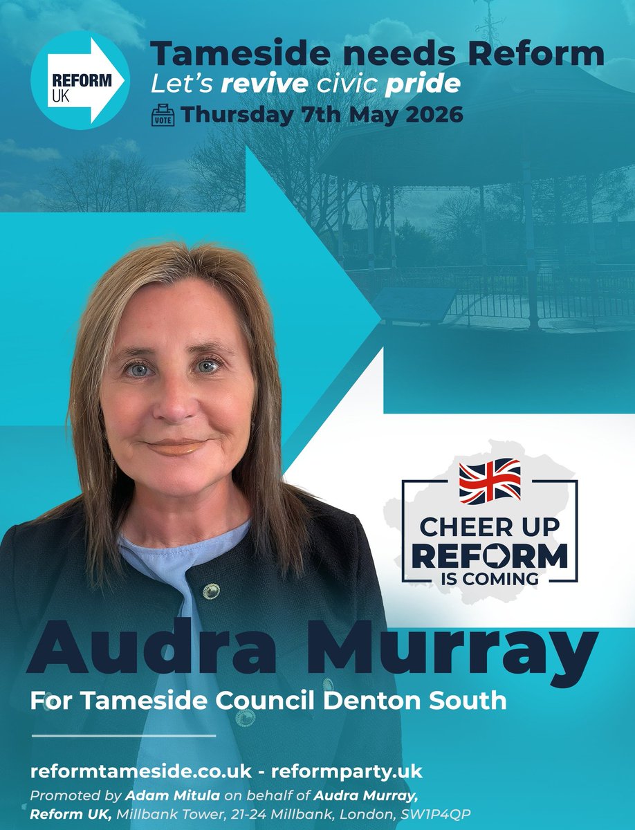 Tameside and Gorton Branch Reform UK tweet media