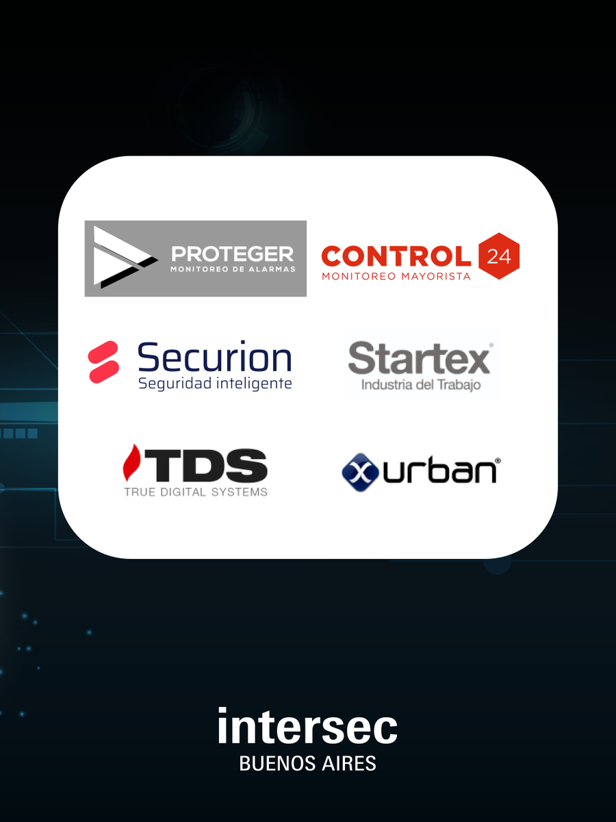 Intersec_BA's tweet photo. Numerosas empresas ya confirmaron su lugar en Intersec Buenos Aires 2026 🔒
Y el plano sigue llenándose con marcas que quieren estar donde se concentra el negocio de la seguridad en Argentina.🙌

�� 2 al 4 de septiembre de 2026
📍 La Rural
📩 intersec@argentina.messefrankfurt.com https://t.co/VaP0O4zSER