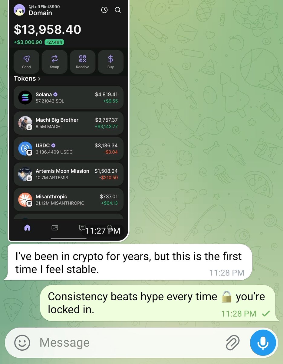 INSIDERWALLET_'s tweet photo. Accounts are growing faster with copy trading. ⚡️📈 Proven strategies, steady gains, real success

#BitcoinRecovery #SolanaEcosystem 
#SolanaCrypto #insiderwallet #memecoins #BTC https://t.co/bffd1xh8sW