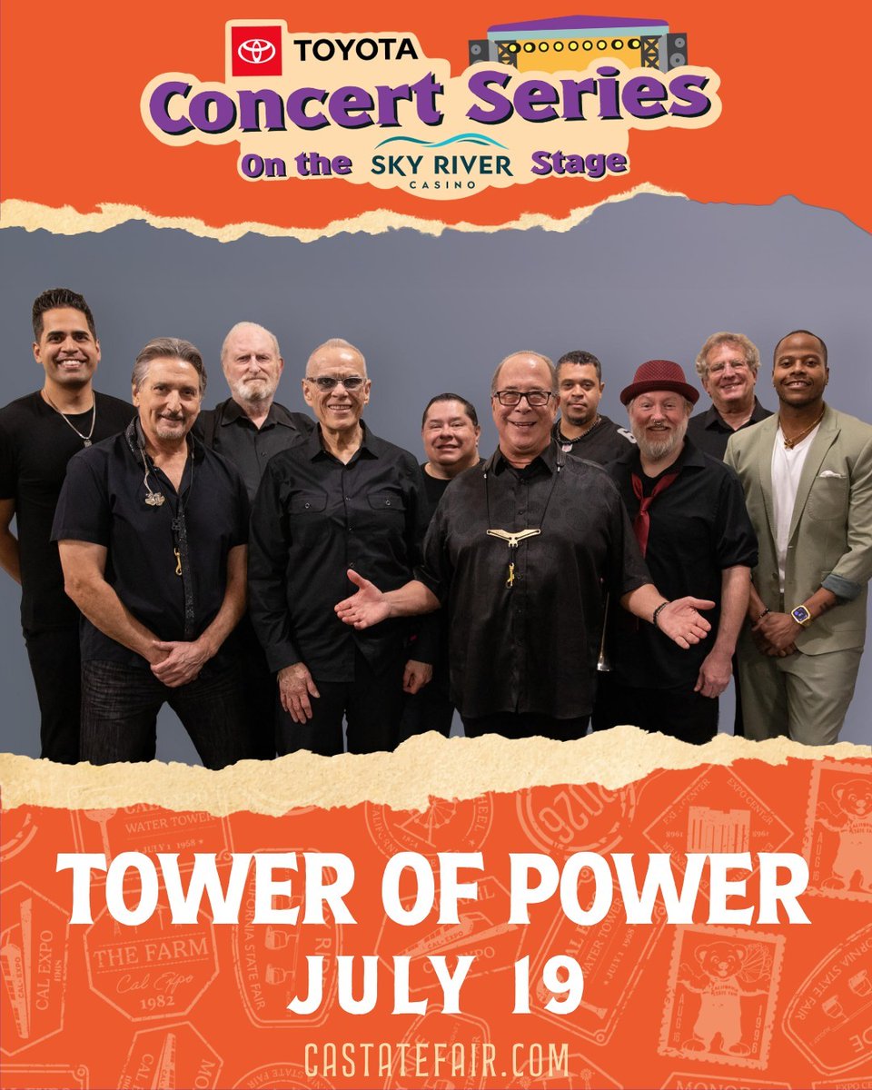 Tower of Power tweet media