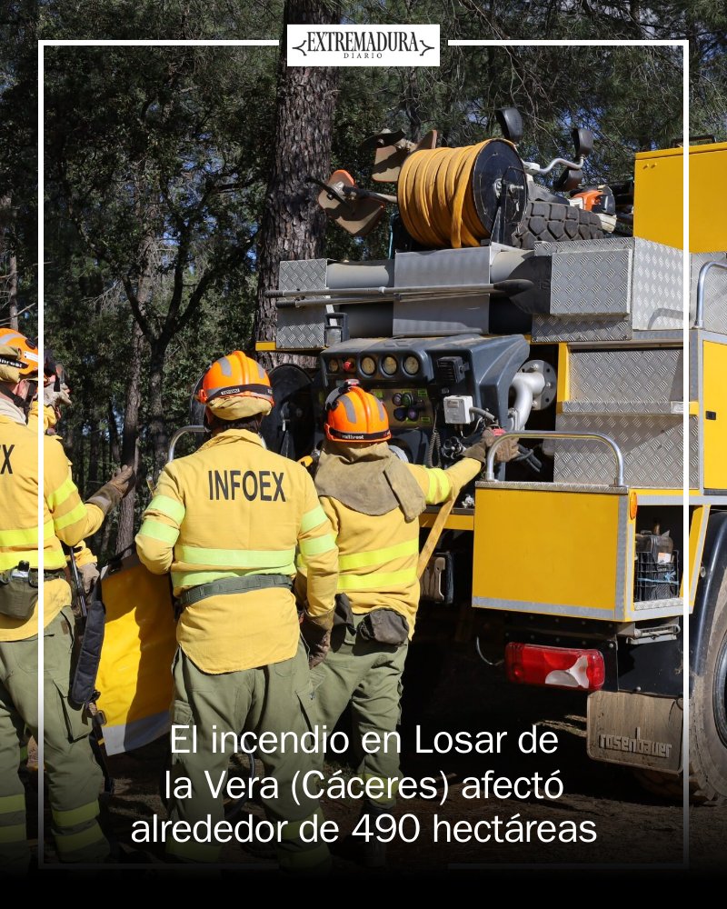 Extremadura Diario tweet media