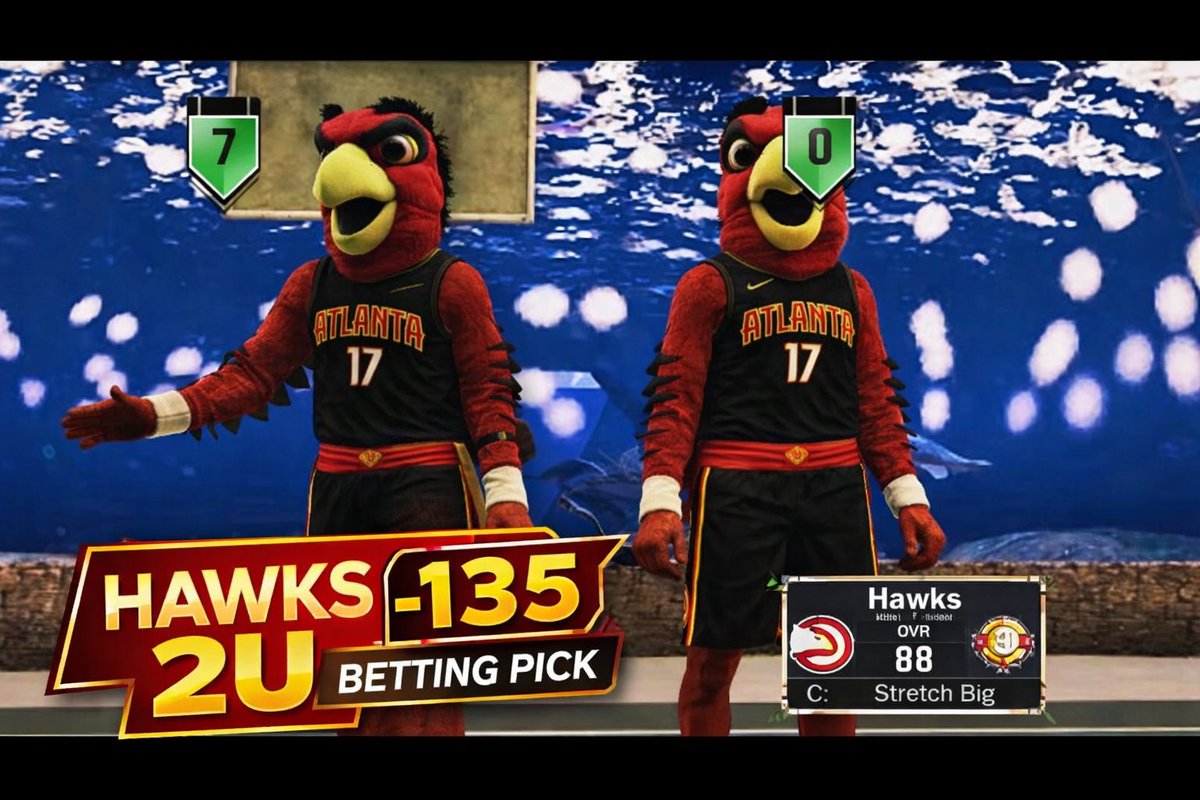 PrecisePickss's tweet photo. 🏀NBA POTD🏀

You could say it’s biased idgaf, there is no denying that the Hawks are the hottest team in the league 🔥

I also like the Magic, but they have been so inefficient on Offense that I have to take the Hawks, I was even thinking bout putting 3U 😭

Hawks ML (-135) 2U💯 https://t.co/plAbELmNQV