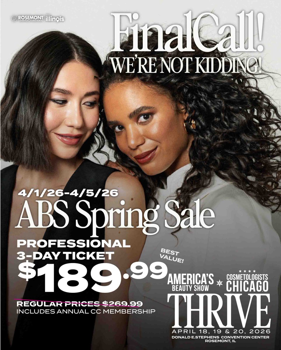 America's Beauty Show tweet media