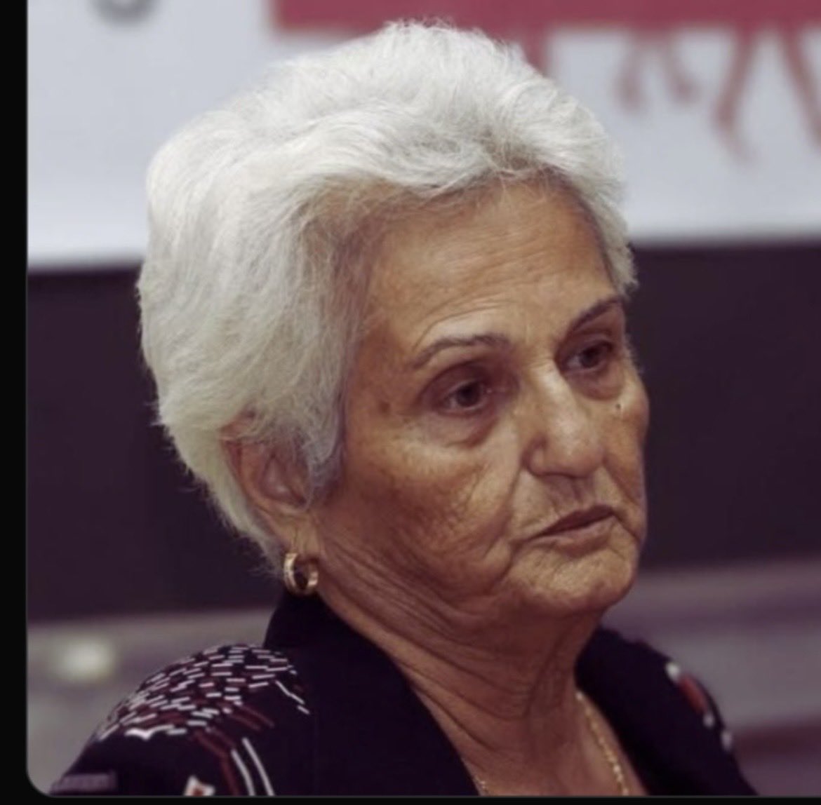 Leman Fırtına
Derneğimiz İHD’nin kurucularından ve ilk genel başkan yardımcımız.
11 yıl önce yitirdik.
Mahpusların anası,sesi ve sözüydü.
Çok özledik.
Sevgi ve saygı ile…